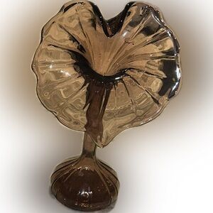 Set of Vintage Art Nouveau Jack in the Pulpit Vases by Leonardo Handarbeit